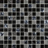 Mozaïek op net | 30.5x30.5 cm | Tilestone Liverpool Black